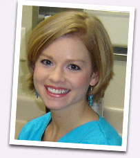 Portrait of Melisa Gaines, Dental Hygienist
